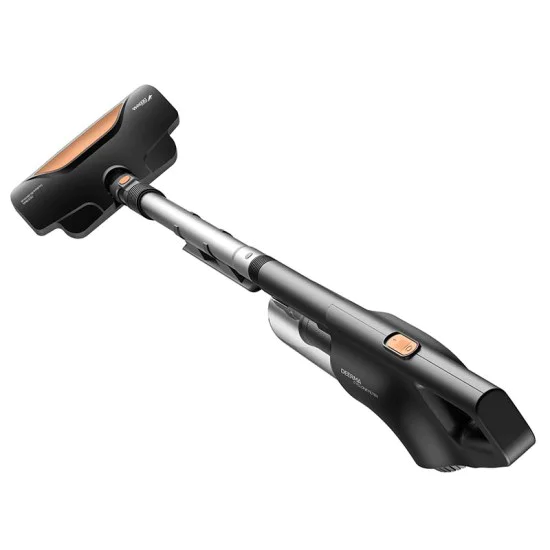 Deerma - Прахосмукачка (DX600) - 600W, 15000Pa, 0.8l - Черен