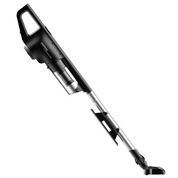 Deerma - Прахосмукачка (DX600) - 600W, 15000Pa, 0.8l - Черен