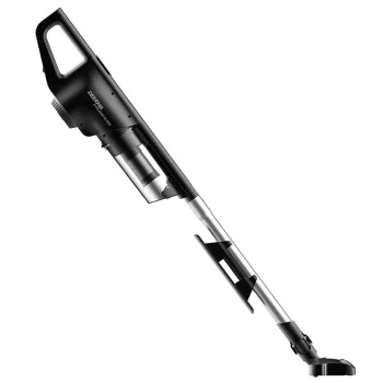 Deerma - Прахосмукачка (DX600) - 600W, 15000Pa, 0.8l - Черен