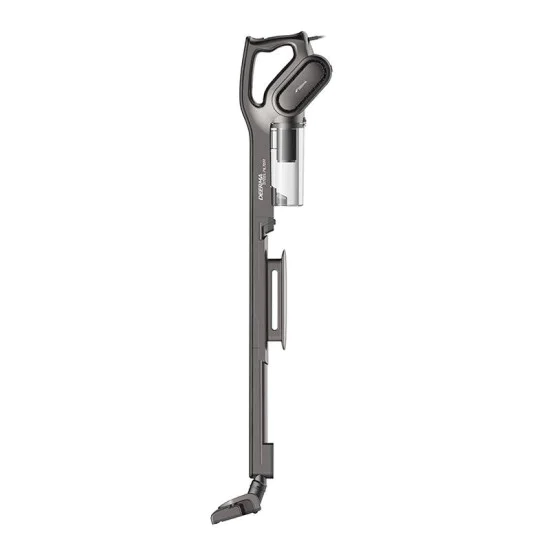 Deerma - Прахосмукачка (DX700s) - 15kPa, 600W, 0.8l - Сив