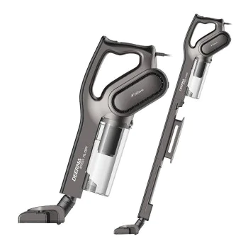Deerma - Прахосмукачка (DX700s) - 15kPa, 600W, 0.8l - Сив