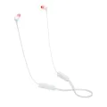 Bluetooth 4.2 слушалки за поставяне в ушите - JBL (Tune 115BT) - бели