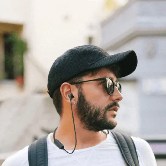 Bluetooth 4.2 слушалки за поставяне в ушите - JBL (Tune 115BT) - бели