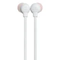 Bluetooth 4.2 слушалки за поставяне в ушите - JBL (Tune 115BT) - бели