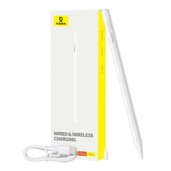 Серия Stylus Pen activ Smooth Writing за iPad - Baseus (P80015804213-00) - Бял