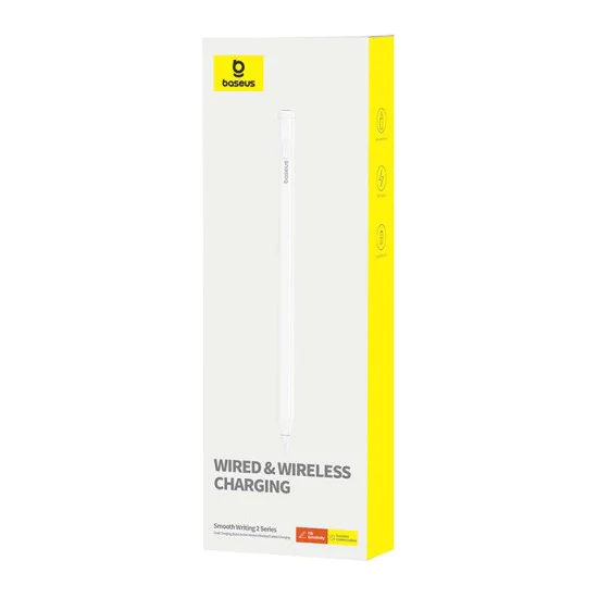 Серия Stylus Pen activ Smooth Writing за iPad - Baseus (P80015804213-00) - Бял