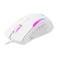 Геймърска мишка – Havit (MS1033) – RGB, 800-8000 DPI, 9 бутона – Бяла