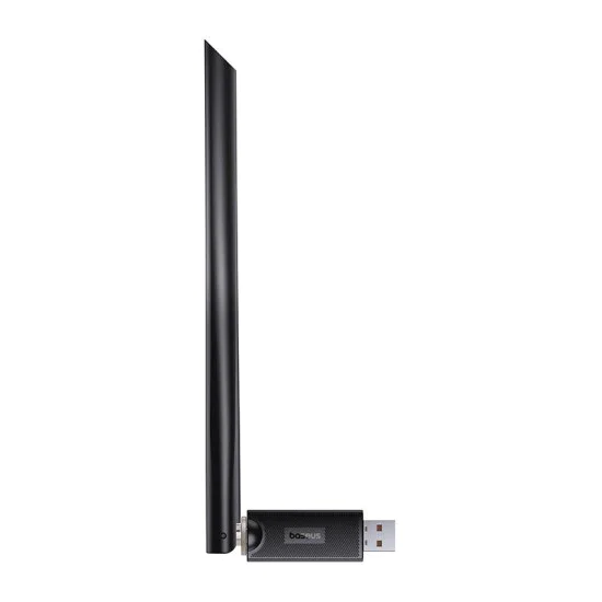 Wi-Fi адаптер с 150Mbps антена Windows/Linux - Baseus FastJoy (B01317600111-00) - черен