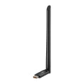 Wi-Fi адаптер с 150Mbps антена Windows/Linux - Baseus FastJoy (B01317600111-00) - черен