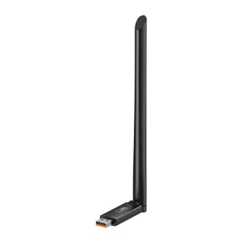Wi-Fi адаптер с 150Mbps антена Windows/Linux - Baseus FastJoy (B01317600111-00) - черен