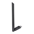 Wi-Fi адаптер с 150Mbps антена Windows/Linux - Baseus FastJoy (B01317600111-00) - черен
