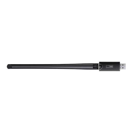 Wi-Fi адаптер с 150Mbps антена Windows/Linux - Baseus FastJoy (B01317600111-00) - черен