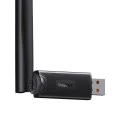 Wi-Fi адаптер с 150Mbps антена Windows/Linux - Baseus FastJoy (B01317600111-00) - черен