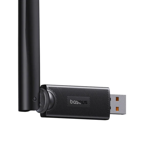 Wi-Fi адаптер с 150Mbps антена Windows/Linux - Baseus FastJoy (B01317600111-00) - черен