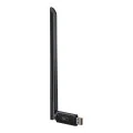 Wi-Fi адаптер с 150Mbps антена Windows/Linux - Baseus FastJoy (B01317600111-00) - черен