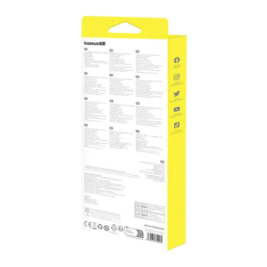 Wi-Fi адаптер с 150Mbps антена Windows/Linux - Baseus FastJoy (B01317600111-00) - черен