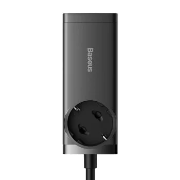 GaN3 Pro 100W зарядно/захранващ кабел - Baseus (PSZM000401) - черен