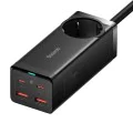 GaN3 Pro 100W зарядно/захранващ кабел - Baseus (PSZM000401) - черен