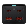 GaN3 Pro 100W зарядно/захранващ кабел - Baseus (PSZM000401) - черен