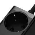 GaN3 Pro 100W зарядно/захранващ кабел - Baseus (PSZM000401) - черен