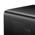 GaN3 Pro 100W зарядно/захранващ кабел - Baseus (PSZM000401) - черен