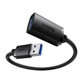 USB към USB удължителен кабел, 0,5 м - Baseus (B00631103111-01) - черен
