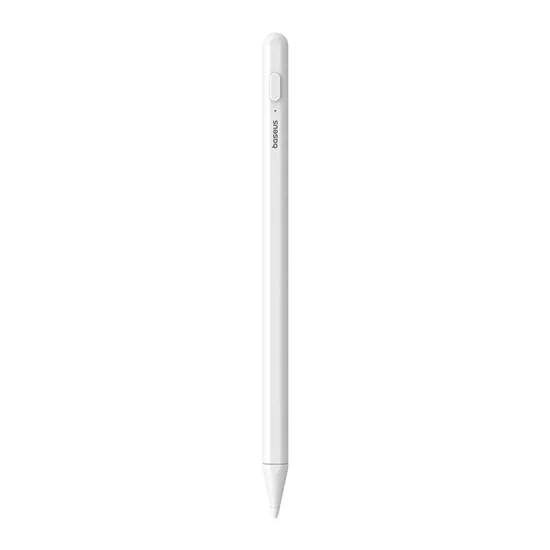 Магнитен стилус с LED индикатор за iPad - Baseus (P8001580802213-02) - Бял