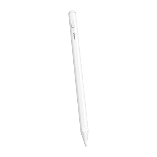 Магнитен стилус с LED индикатор за iPad - Baseus (P8001580802213-02) - Бял