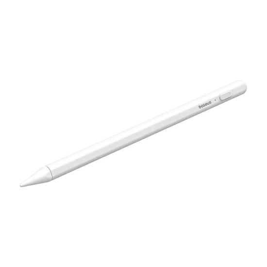Магнитен стилус с LED индикатор за iPad - Baseus (P8001580802213-02) - Бял