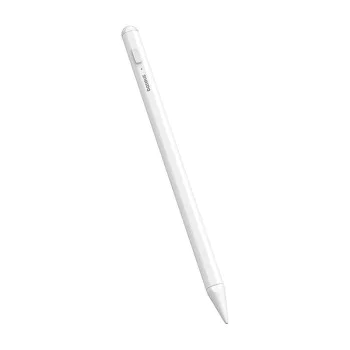 Магнитен стилус с LED индикатор за iPad - Baseus (P8001580802213-02) - Бял