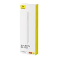 Магнитен стилус с LED индикатор за iPad - Baseus (P8001580802213-02) - Бял
