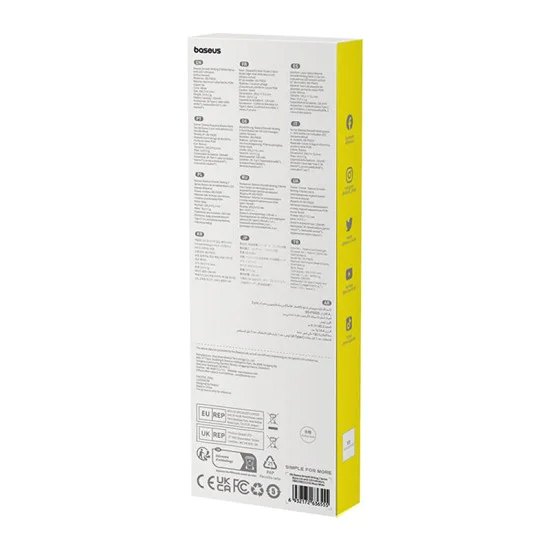 Магнитен стилус с LED индикатор за iPad - Baseus (P8001580802213-02) - Бял