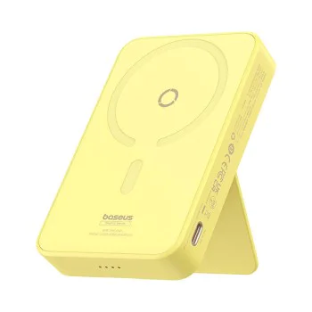 Външна батерия MagSafe 5000mAh, 20W - Baseus PPCXZ05 (P10064101Y23-00) - Жълта