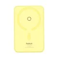 Външна батерия MagSafe 5000mAh, 20W - Baseus PPCXZ05 (P10064101Y23-00) - Жълта