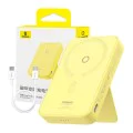 Външна батерия MagSafe 5000mAh, 20W - Baseus PPCXZ05 (P10064101Y23-00) - Жълта