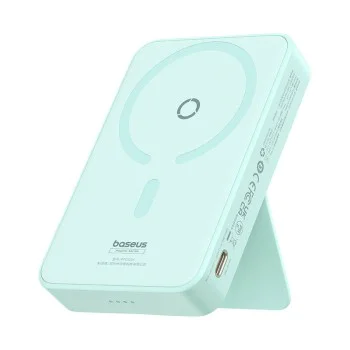 Външна батерия Magsafe 5000mAh, 20W - Baseus PPCXZ05 (P10064101333-00) - Mint
