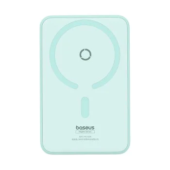 Външна батерия Magsafe 5000mAh, 20W - Baseus PPCXZ05 (P10064101333-00) - Mint