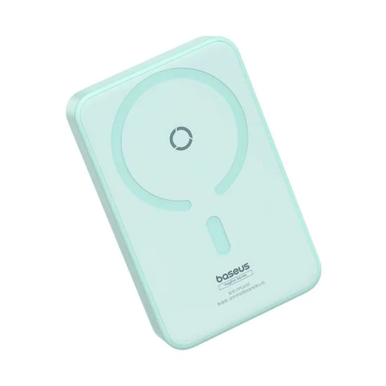 Външна батерия Magsafe 5000mAh, 20W - Baseus PPCXZ05 (P10064101333-00) - Mint