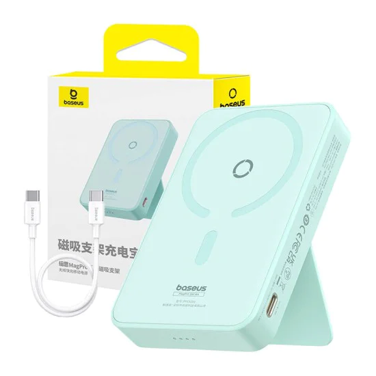 Външна батерия Magsafe 5000mAh, 20W - Baseus PPCXZ05 (P10064101333-00) - Mint