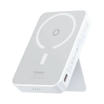 Magsafe външна батерия 5000mAh, 20W - Baseus PPCXZ05 (P10064101223-00) - бяла