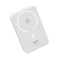 Magsafe външна батерия 5000mAh, 20W - Baseus PPCXZ05 (P10064101223-00) - бяла