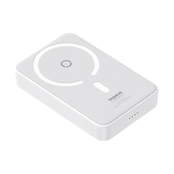 Magsafe външна батерия 5000mAh, 20W - Baseus PPCXZ05 (P10064101223-00) - бяла