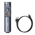 Дистанционно управление за презентации - Baseus (WKCD010013) - Сиво