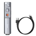 Дистанционно управление за презентации - Baseus (WKCD000013) - Сиво