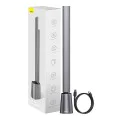 Акумулаторна настолна лампа, 2200mAh - Baseus Smart Eye (DGZG-0G) - сива