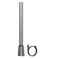 Акумулаторна настолна лампа, 2200mAh - Baseus Smart Eye (DGZG-0G) - сива