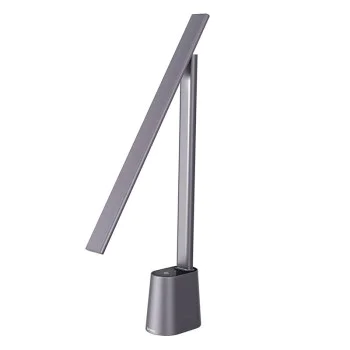 Акумулаторна настолна лампа, 2200mAh - Baseus Smart Eye (DGZG-0G) - сива