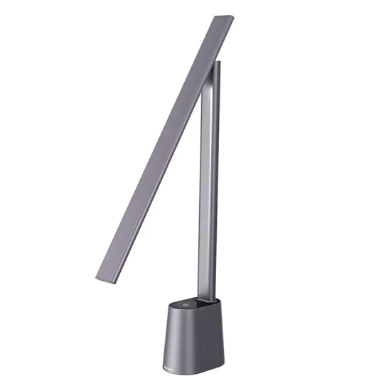 Акумулаторна настолна лампа, 2200mAh - Baseus Smart Eye (DGZG-0G) - сива