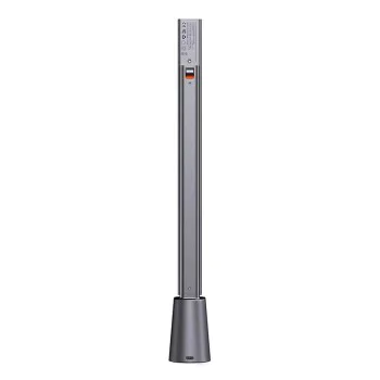 Акумулаторна настолна лампа, 2200mAh - Baseus Smart Eye (DGZG-0G) - сива