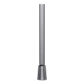 Акумулаторна настолна лампа, 2200mAh - Baseus Smart Eye (DGZG-0G) - сива